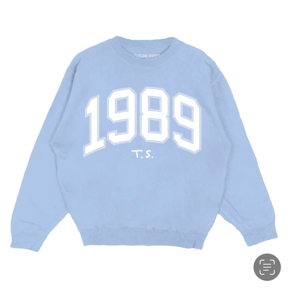 Taylor Swift Tops - NEW Taylor Swift 1989 Crewneck